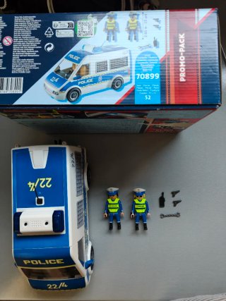Playmobil City Action 70899 Furgón Policía