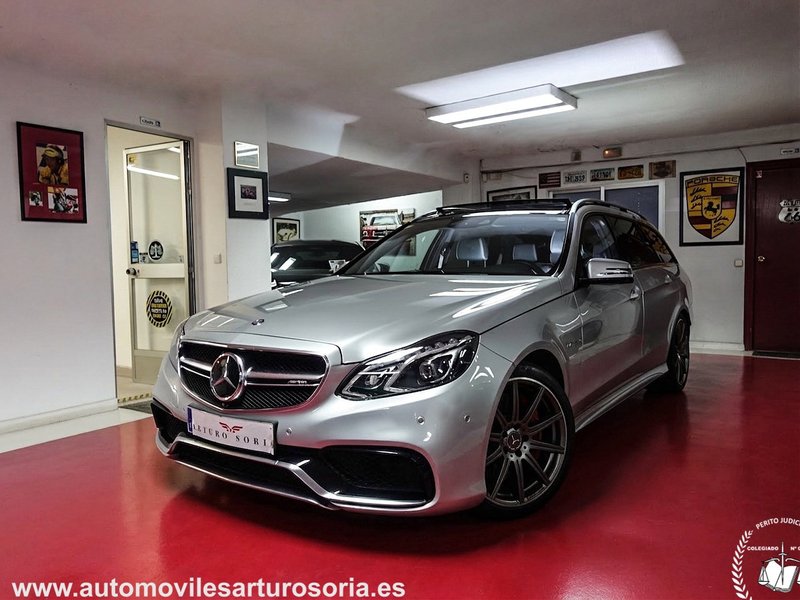 Mercedes-Benz Clase E E Estate 63 AMG S 4M(S212) 2015