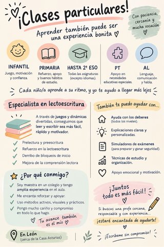 Clases particulares en León
