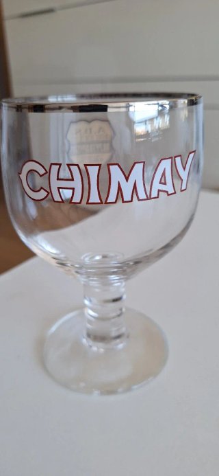 Copa de cerveza Chimay