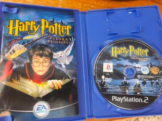 Harry Potter y la Piedra Filosofal PS2