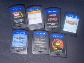 PS Vita Juegos: Marvel, God of War, Rayman, Batman