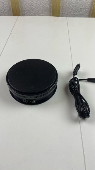 Plataforma giratoria eléctrica 360º