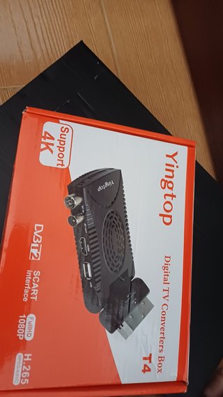 TDT Yingtop 4K DVB-T2 H.265