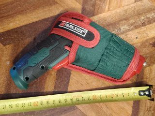 Atornillador Parkside Rapidfire 2.1