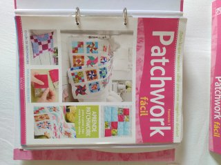 Patchwork Facil, 90 fascículos + Telas