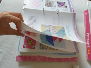 Patchwork Facil, 90 fascículos + Telas