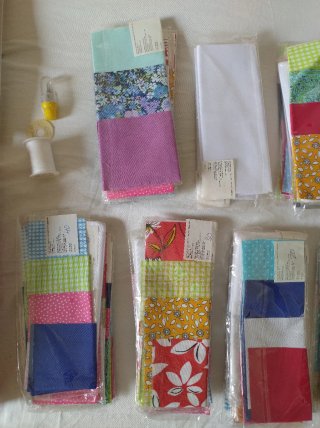 Patchwork Facil, 90 fascículos + Telas