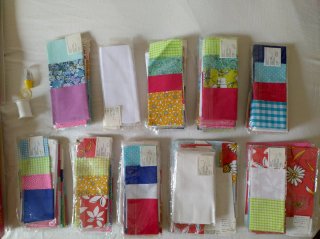 Patchwork Facil, 90 fascículos + Telas