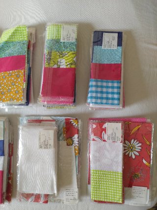 Patchwork Facil, 90 fascículos + Telas
