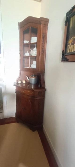 Mueble esquina , Rinconera Madera Maciza