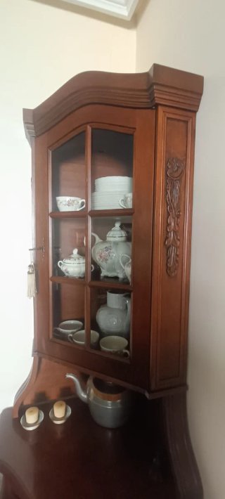 Mueble esquina , Rinconera Madera Maciza