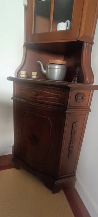 Mueble esquina , Rinconera Madera Maciza