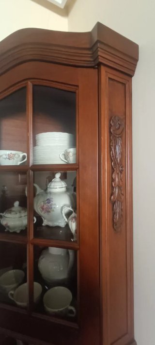 Mueble esquina , Rinconera Madera Maciza