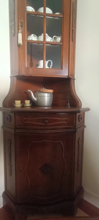 Mueble esquina , Rinconera Madera Maciza