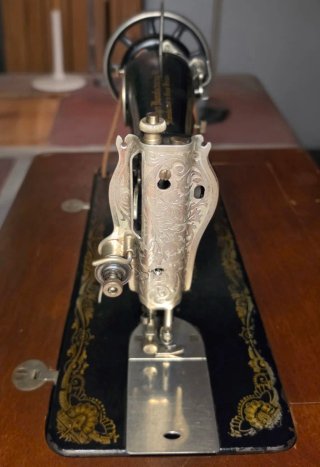 Máquina de Coser Antigua SINGER 1925-mueble SIGMA