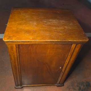 Máquina de Coser Antigua SINGER 1925-mueble SIGMA