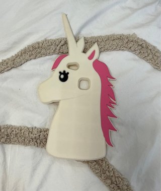 Funda Huawei P10 Lite Silicona Unicornio