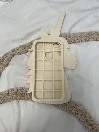 Funda Huawei P10 Lite Silicona Unicornio