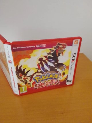 Pokémon Rubí Omega Nintendo 3DS