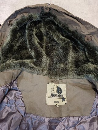 Chaqueta Bomber Vintage Americanino Militar