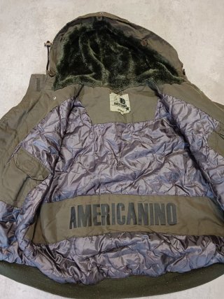 Chaqueta Bomber Vintage Americanino Militar