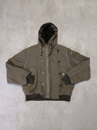 Chaqueta Bomber Vintage Americanino Militar