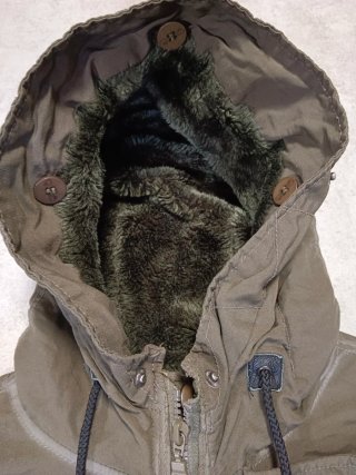 Chaqueta Bomber Vintage Americanino Militar