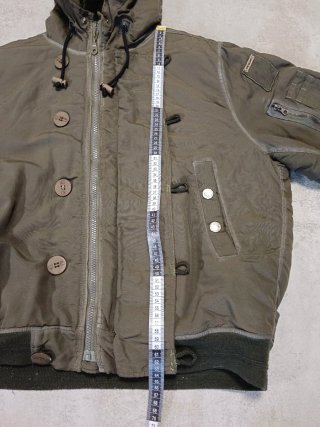 Chaqueta Bomber Vintage Americanino Militar