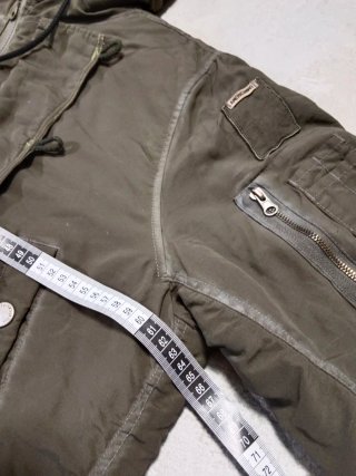 Chaqueta Bomber Vintage Americanino Militar