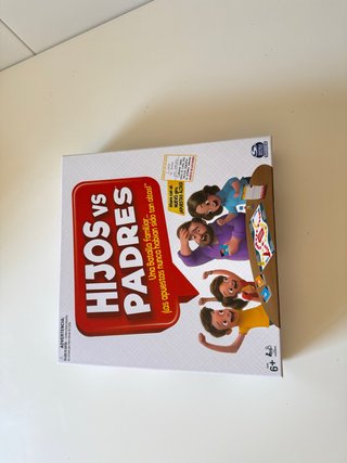 Juego de mesa Hijos vs Padres