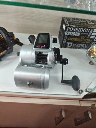 Carrete elettrico penn fathom 30 batteria tanacom