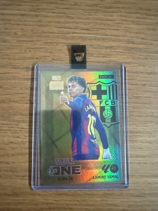 Carta Panini Lamine Yamal Special One Gold MGK