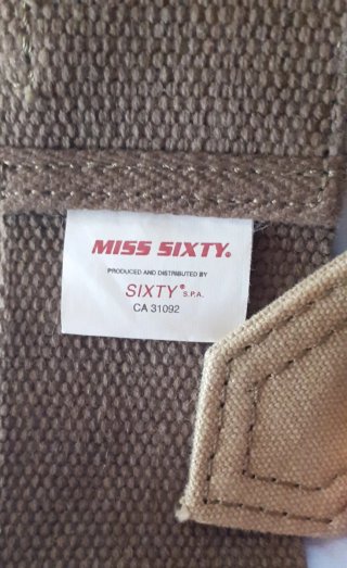 Cintura militare Miss Sixty