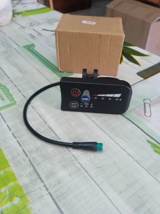 Medidor Potencia Bicicleta Eléctrica 36V