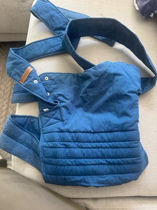 Mochila Porta Bebés Marsupi Azul