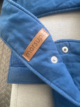 Mochila Porta Bebés Marsupi Azul