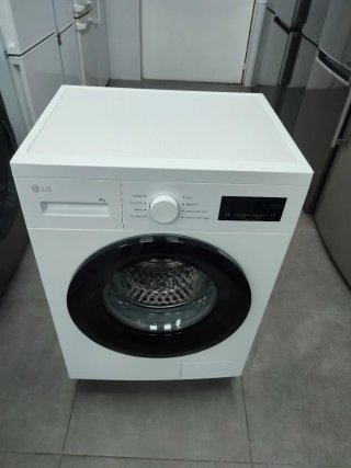 Lavadora LG 8kg clase A 1400rpm con garantía envío