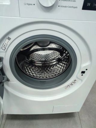 Lavadora LG 8kg clase A 1400rpm con garantía envío