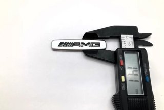 EMBLEMA PARA ASIENTO MERCEDES AMG 59mm