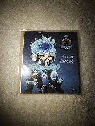 Ortho Shroud Shikishi Twisted Wonderland