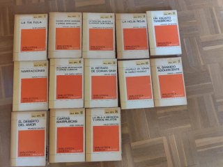 Clásicos literatura española Salvat