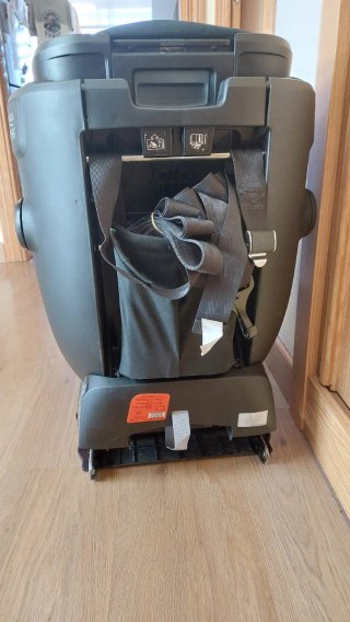 Silla de coche Britax Römer negra