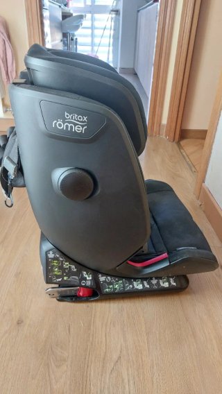 Silla de coche Britax Römer negra