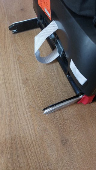 Silla de coche Britax Römer negra