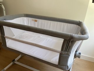 Minicuna colecho Jane Babyside gris
