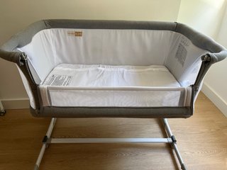 Minicuna colecho Jane Babyside gris