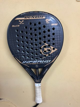 Pala Padel Dunlop Inferno Carbon Pro LTD
