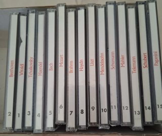Colección CD Música Clásica. 15 CDs.