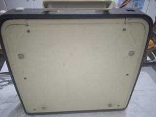 Máquina de escribir Olympia portátil